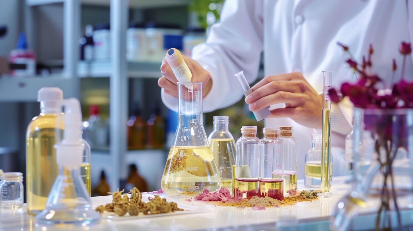 Custom Formulation Development Laboratory
