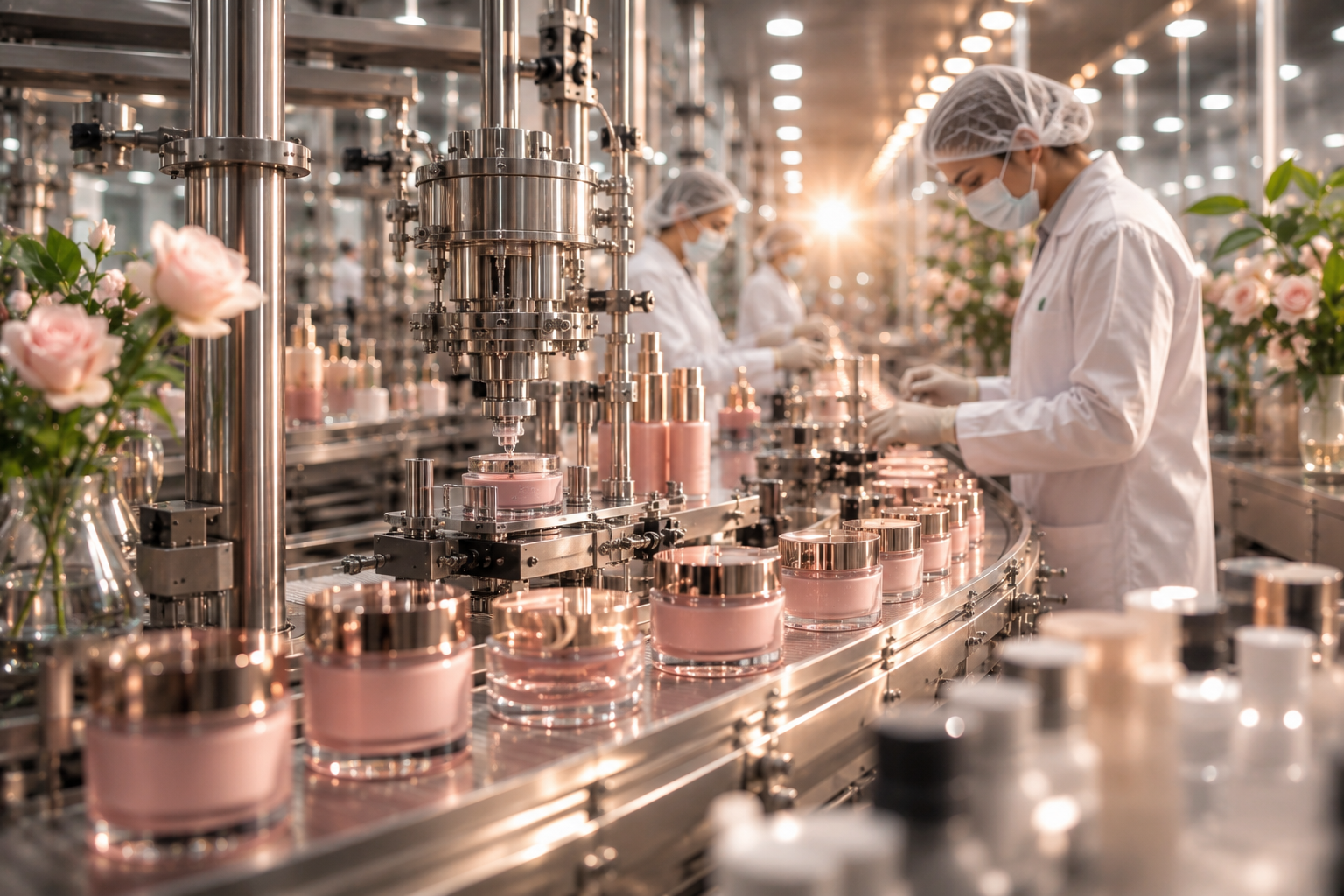 Neptune Health Corporate Office and Manufacturing Facility Layout