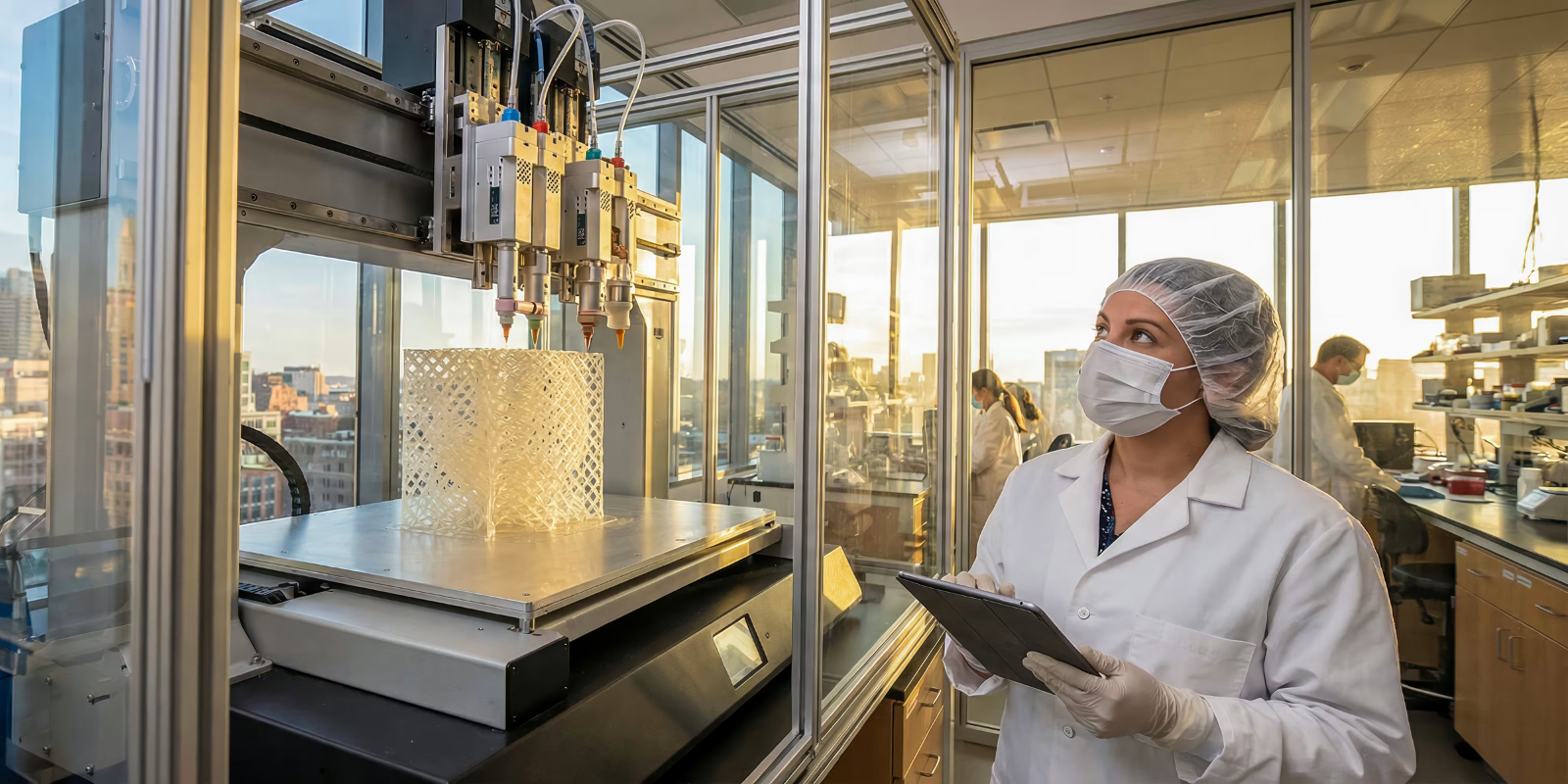 Advanced Neptune Health Production Infrastructure and Cleanrooms